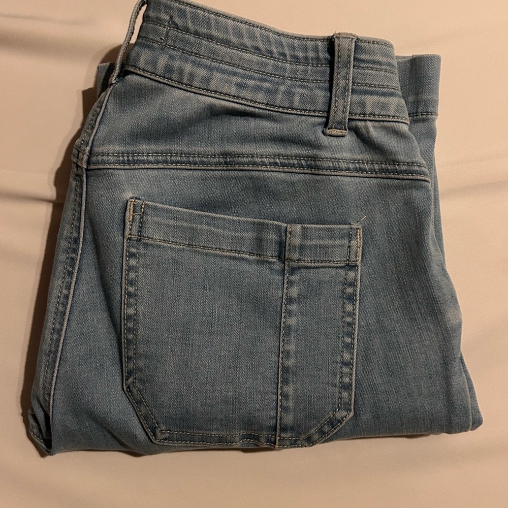Wit & Wisdom Light Blue Flare Jeans